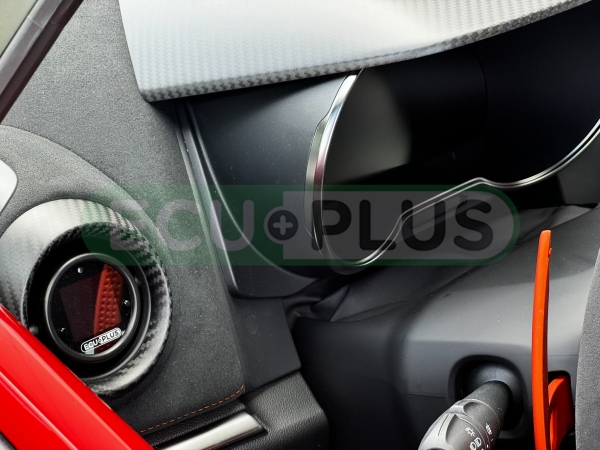 Alpine A110, A110S, A110GT, A110R 52 mm Display OBD - Tyre Temperature, Tire Pressure, Lambda, Boost etc. Plug&Play